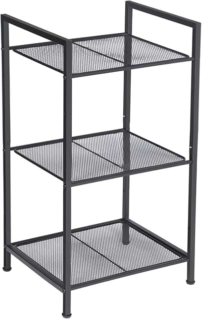 3-Tier Extendable Storage Rack for Bathroom and Living Room