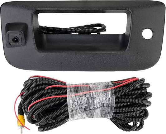 Tailgate Handle Backup Camera for Silverado and Sierra