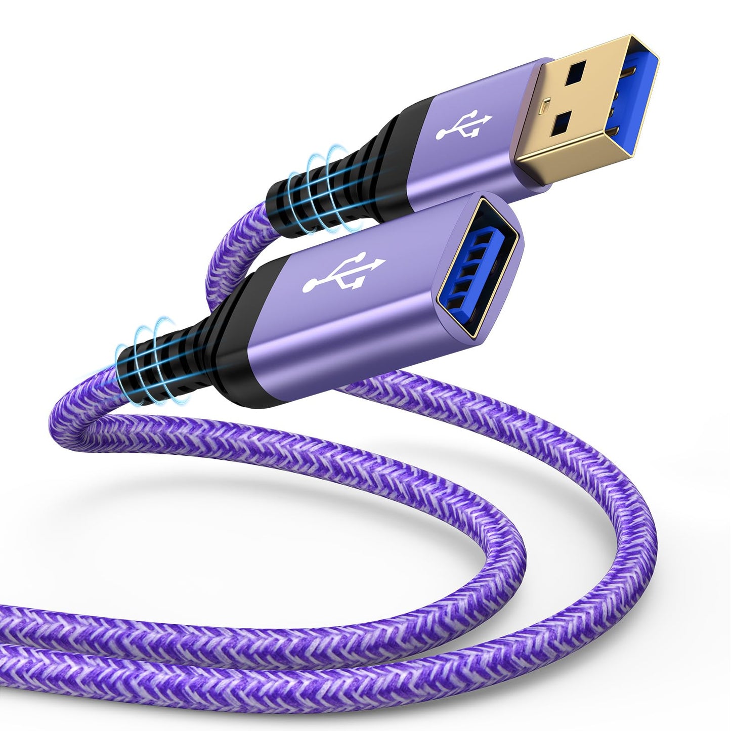 10-Foot USB 3.0 Extension Cable for Devices