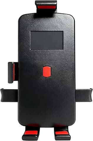 Bike Phone Holder for Handlebar, Easy Install, Stable Mount
