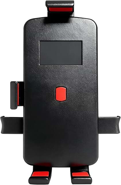 Bike Phone Holder for Handlebar, Easy Install, Stable Mount
