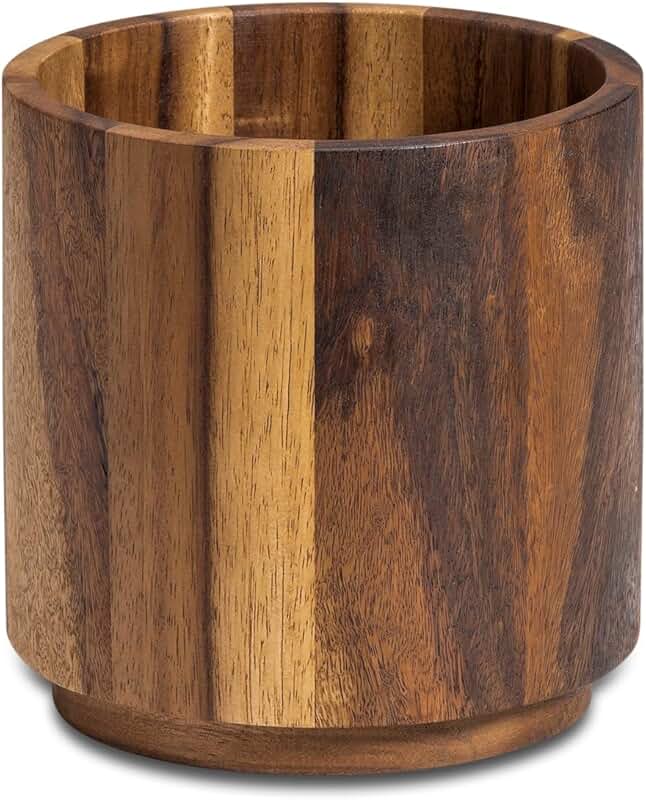 Large 7-inch Lazy Susan Utensil Holder