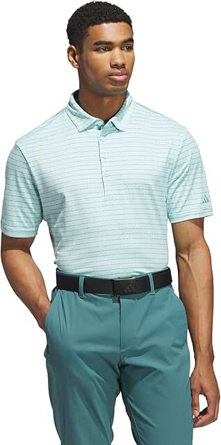 Men's Dash Stripe Polo Shirt
