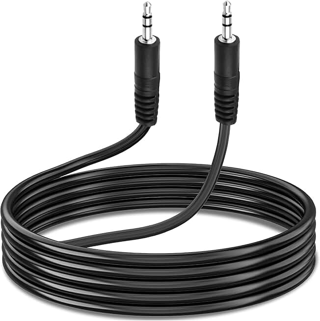 3.5mm 6ft Male to Male Audio Cable