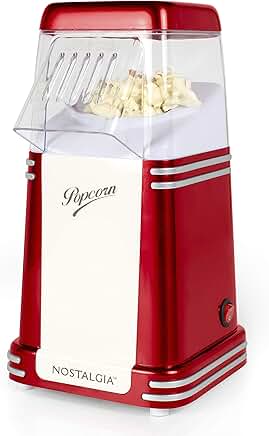 Retro Nostalgia Popcorn Popper