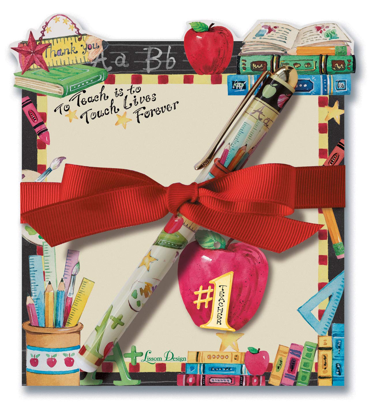 Note Pad and Pen Gift Set for Home or Office