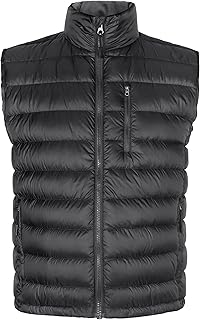 Men's Lightweight Packable Down Puffer Vest