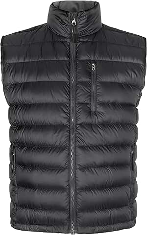 Men's Lightweight Packable Down Puffer Vest