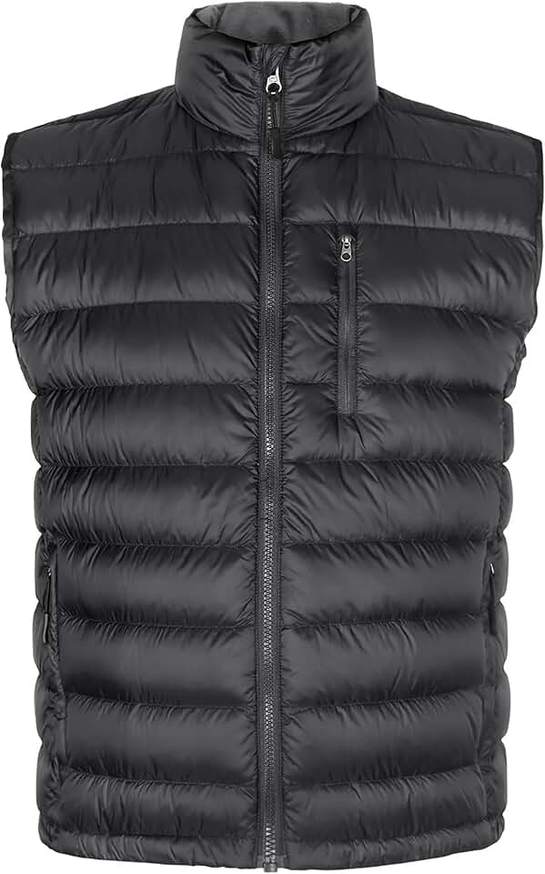 Men's Lightweight Packable Down Puffer Vest