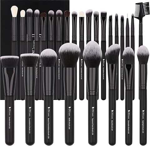 27-Piece Professional Makeup Brush Set