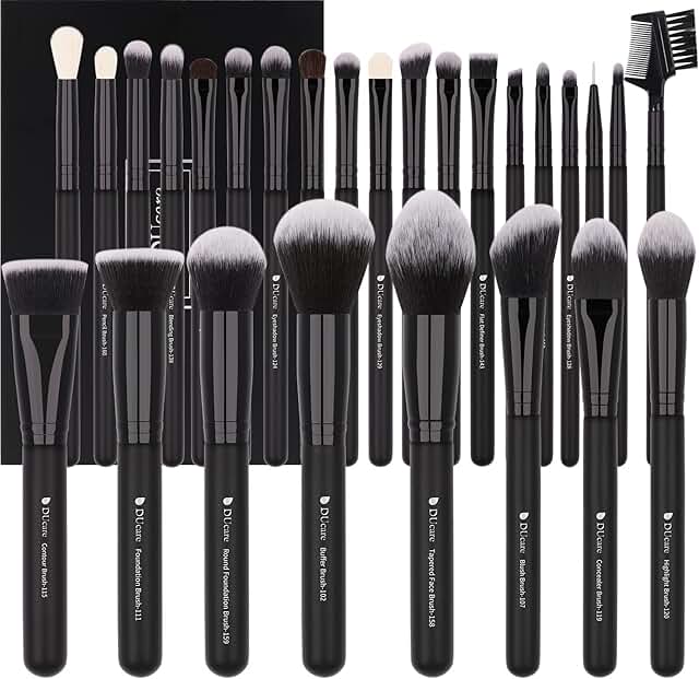 27-Piece Professional Makeup Brush Set