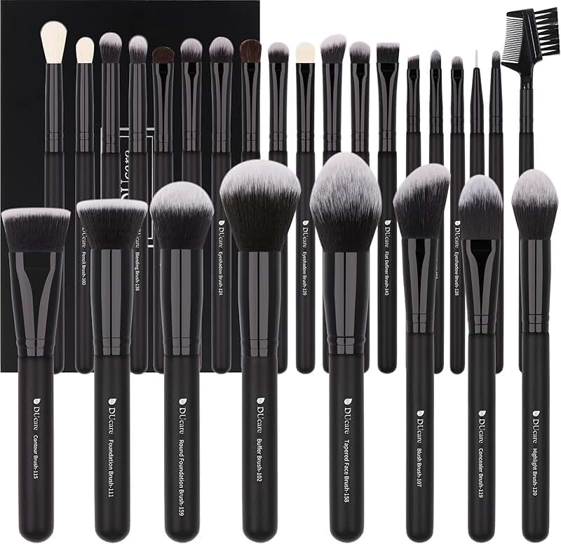 27-Piece Professional Makeup Brush Set