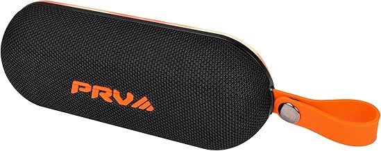 Portable Waterproof Bluetooth Speaker with Lights and Bass