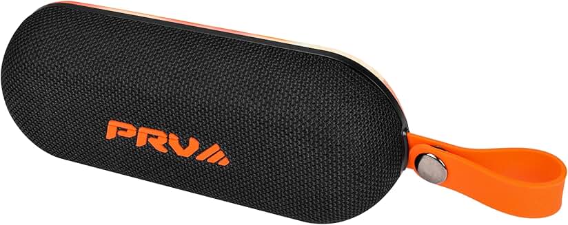 Portable Waterproof Bluetooth Speaker with Lights and Bass
