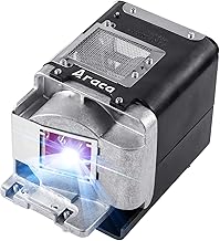 Replacement projector lamp with housing for Pro8200 and Pro8300