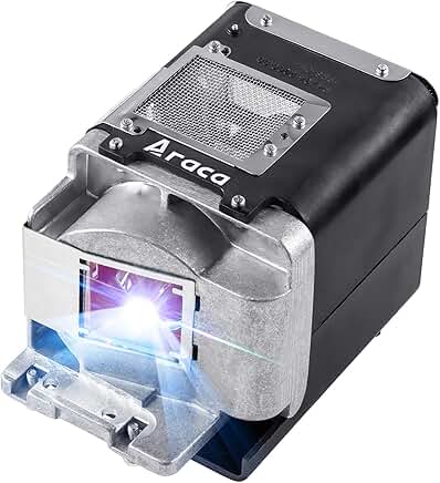 Replacement projector lamp with housing for Pro8200 and Pro8300