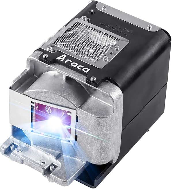 Replacement projector lamp with housing for Pro8200 and Pro8300