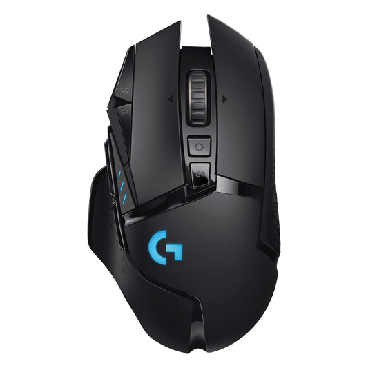 502 Lightspeed wireless gaming mouse with Hero 25K sensor