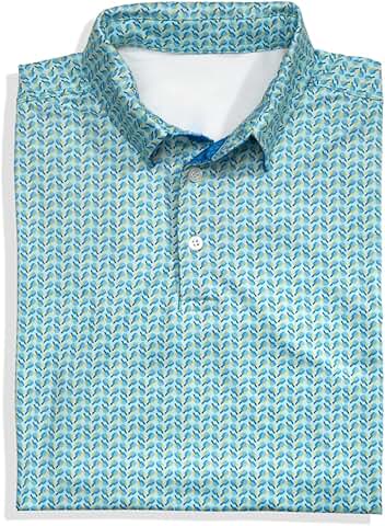 Short Sleeve Pickleball Polo Shirts for Youth and Adults