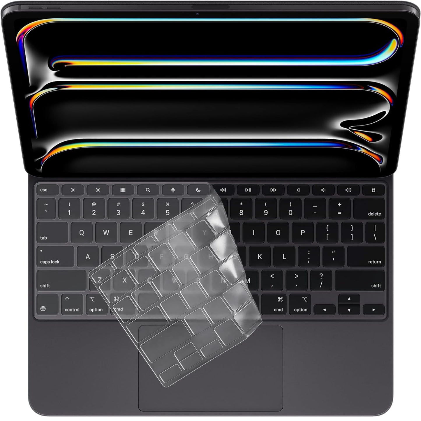Transparent TPU Cover for iPad Pro 13-inch 2024
