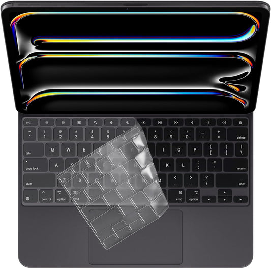 Transparent TPU Cover for iPad Pro 13-inch 2024