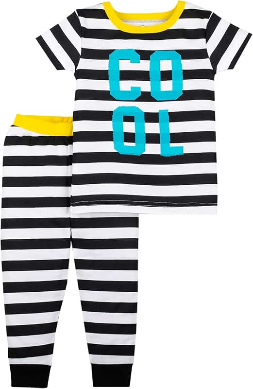 Baby Boys' Short Sleeve Sleepwear