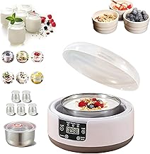 Automatic Yogurt Maker with Temp and Time Control