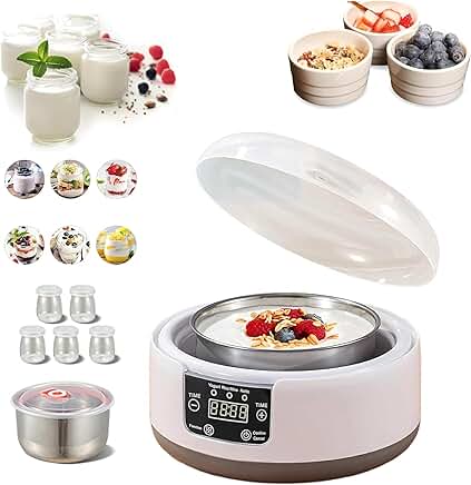 Automatic Yogurt Maker with Temp and Time Control