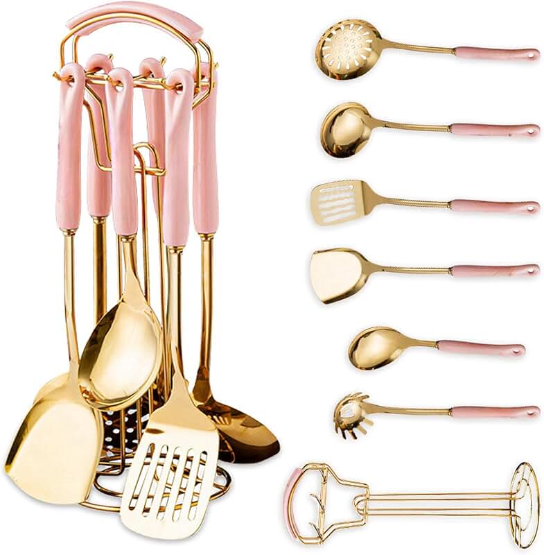 Camping Cooking Utensils Set for Outdoor Cooking