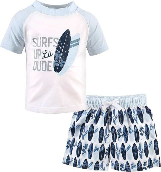 Swim Rashguard Set