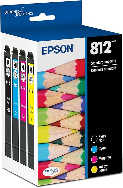 Durabrite Ultra Ink Cartridge Set for Office Printers