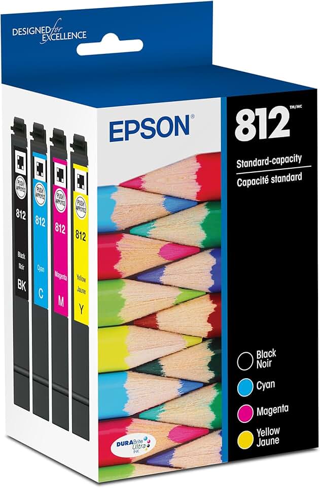Durabrite Ultra Ink Cartridge Set for Office Printers