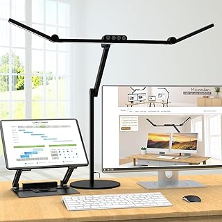 Adjustable LED Desk Lamp with Atmosphere Lighting