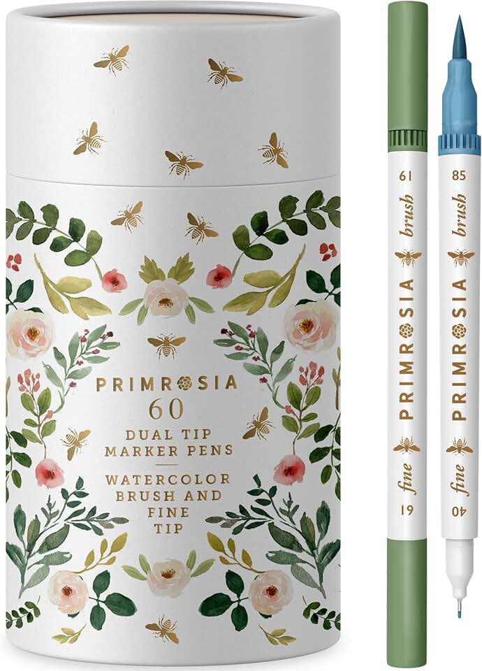 Dual Tip Marker Pens for Art and Illustration