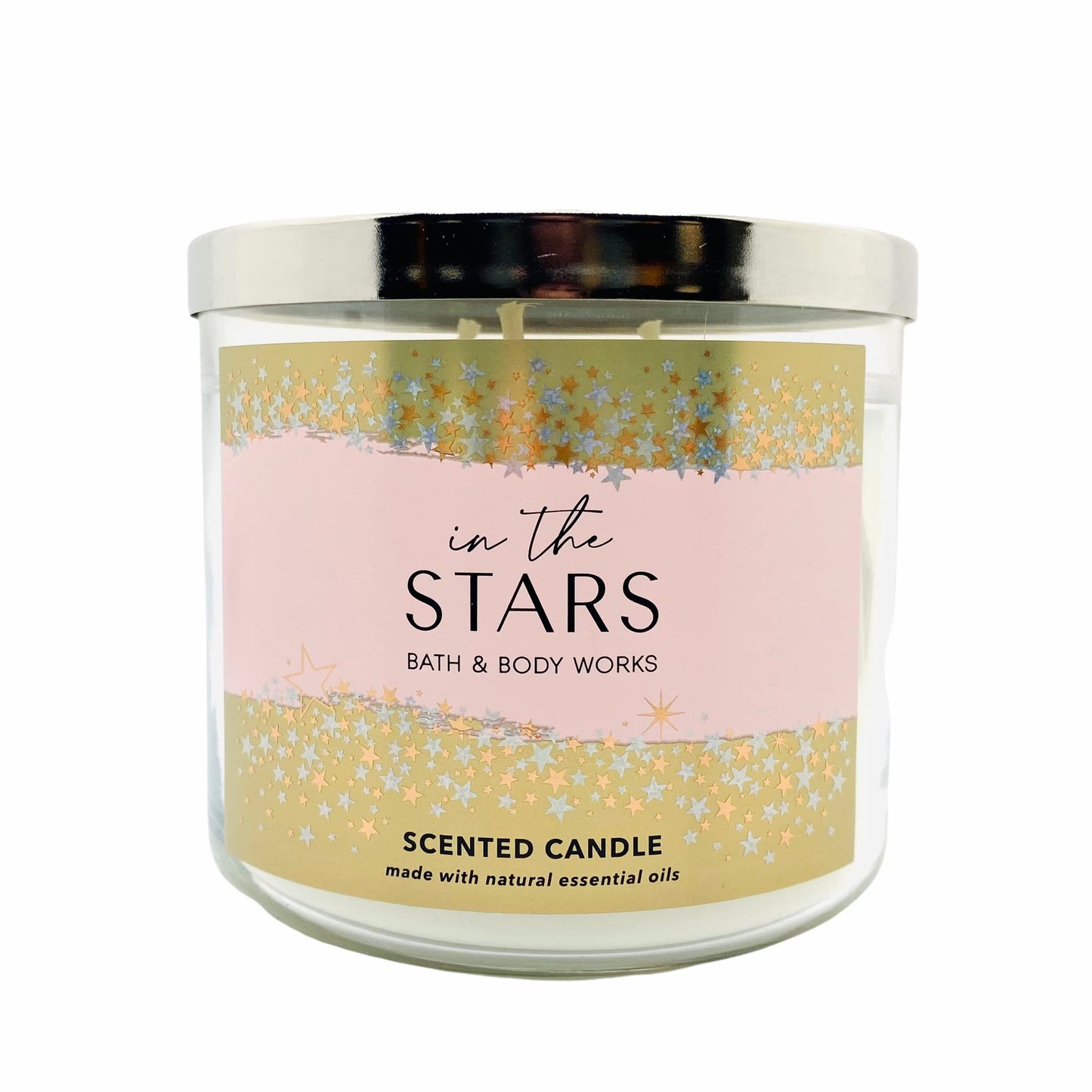 NEW In The Stars Scented 3 Wick Candle Winter 2018