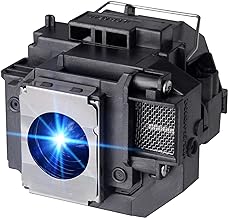 Replacement projector lamp for various Epson models