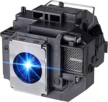 Replacement projector lamp for various Epson models