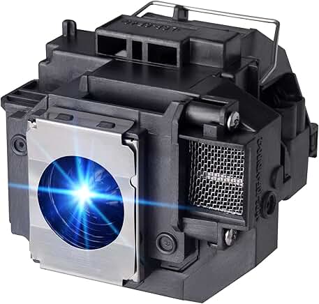 Replacement projector lamp for various Epson models