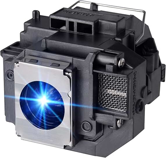 Replacement projector lamp for various Epson models