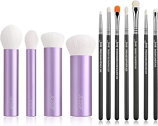 7-Piece Eyeshadow and Face Brush Set