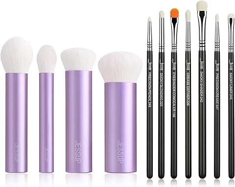 7-Piece Eyeshadow and Face Brush Set