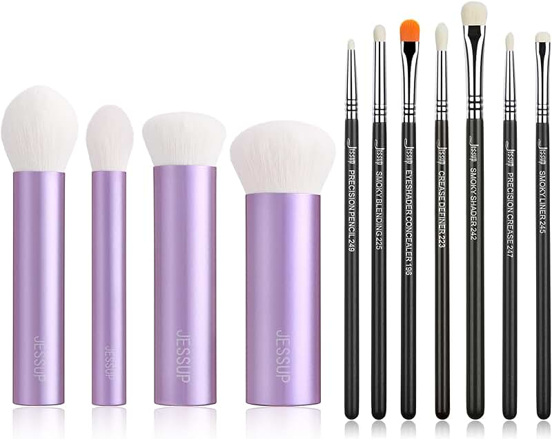 7-Piece Eyeshadow and Face Brush Set