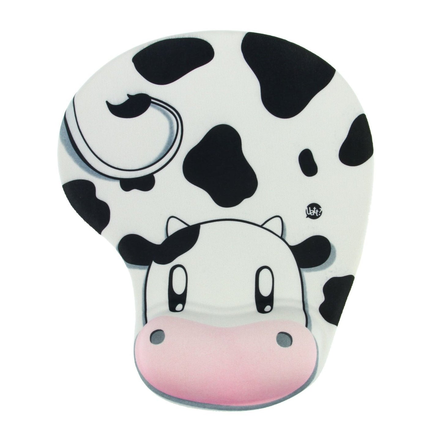Cow Style Cartoon Wrist Rest and Mouse Pad