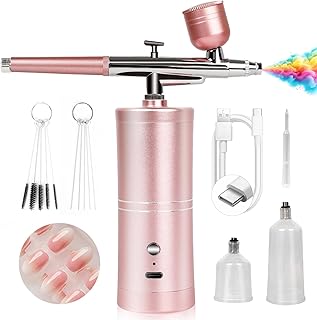 Super-Stable 25 PSI Airbrush Kit for Nails and Art