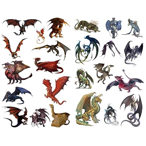 Seasonstorm Dragon Cute Aesthetic Diary and Scrapbook Stickers
