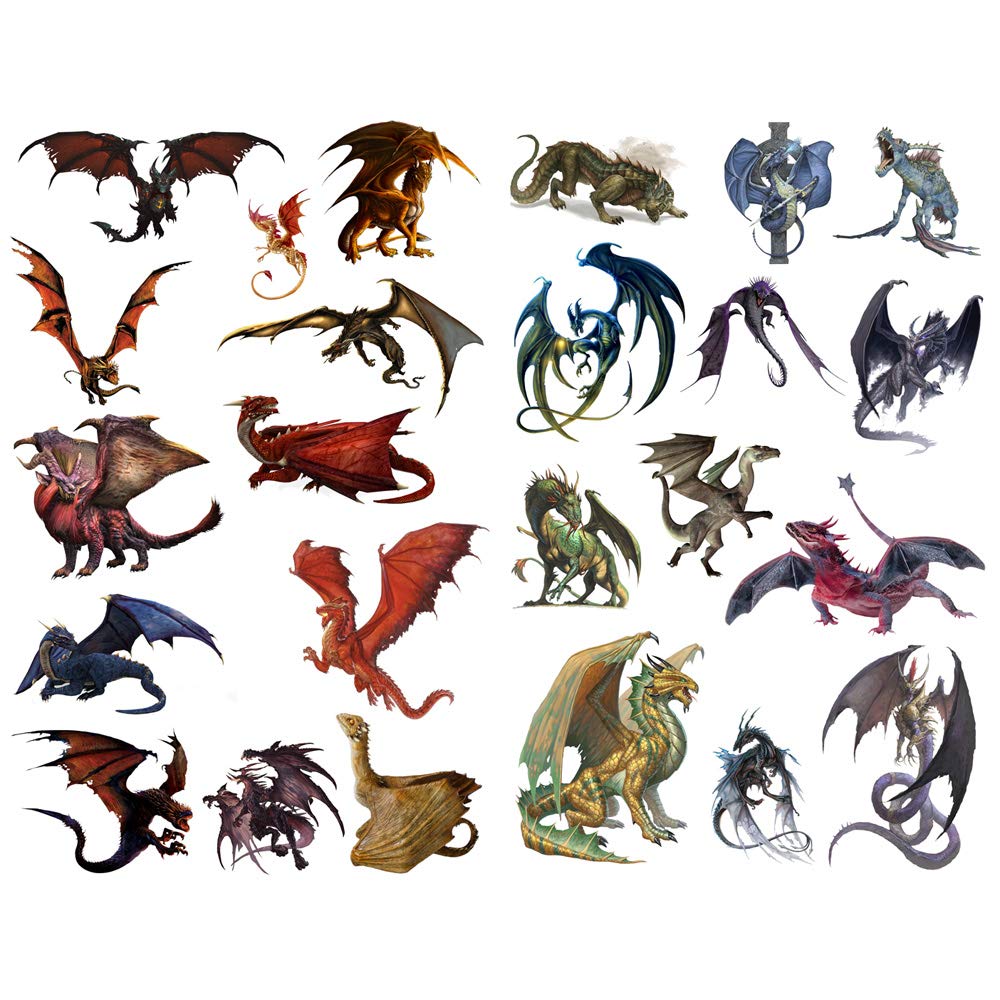 Seasonstorm Dragon Cute Aesthetic Diary and Scrapbook Stickers