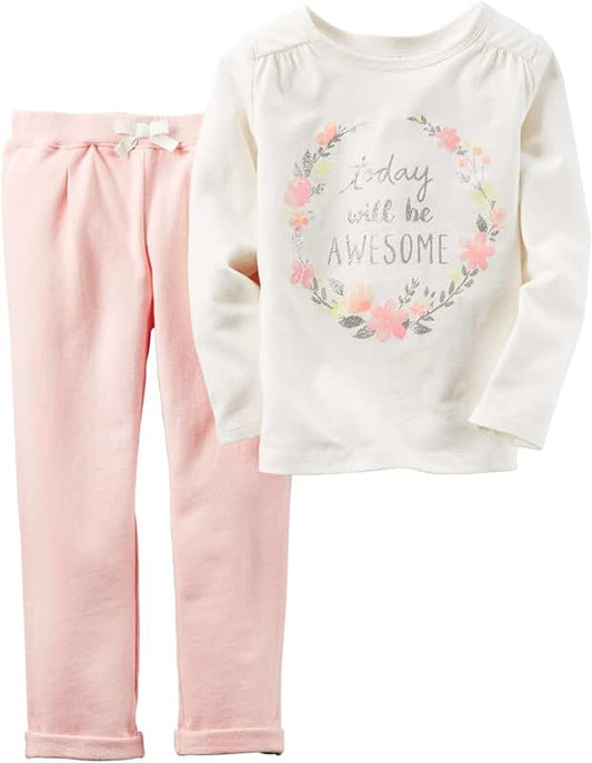 Baby Girls Playwear Sets Two Pieces