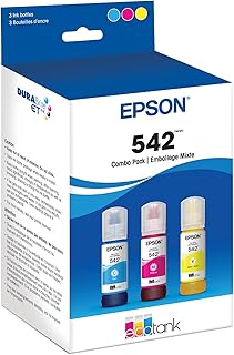 High-Capacity Color Ink Bottle Pack