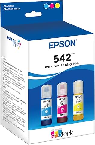 High-Capacity Color Ink Bottle Pack
