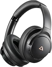 Wireless Over-Ear Noise Cancelling Headphones with 75H Playtime